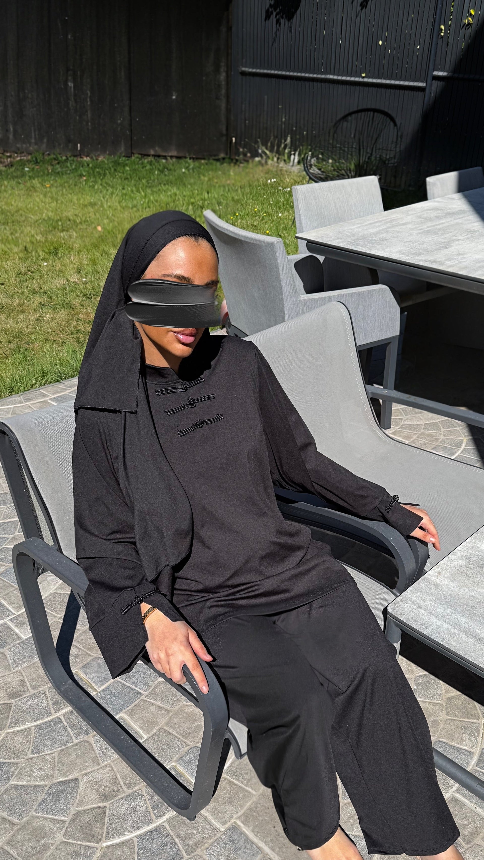 BURKINI AKIRA • NOIR