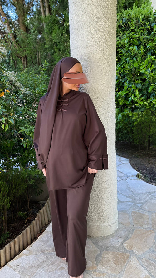 BURKINI AKIRA • MARRON