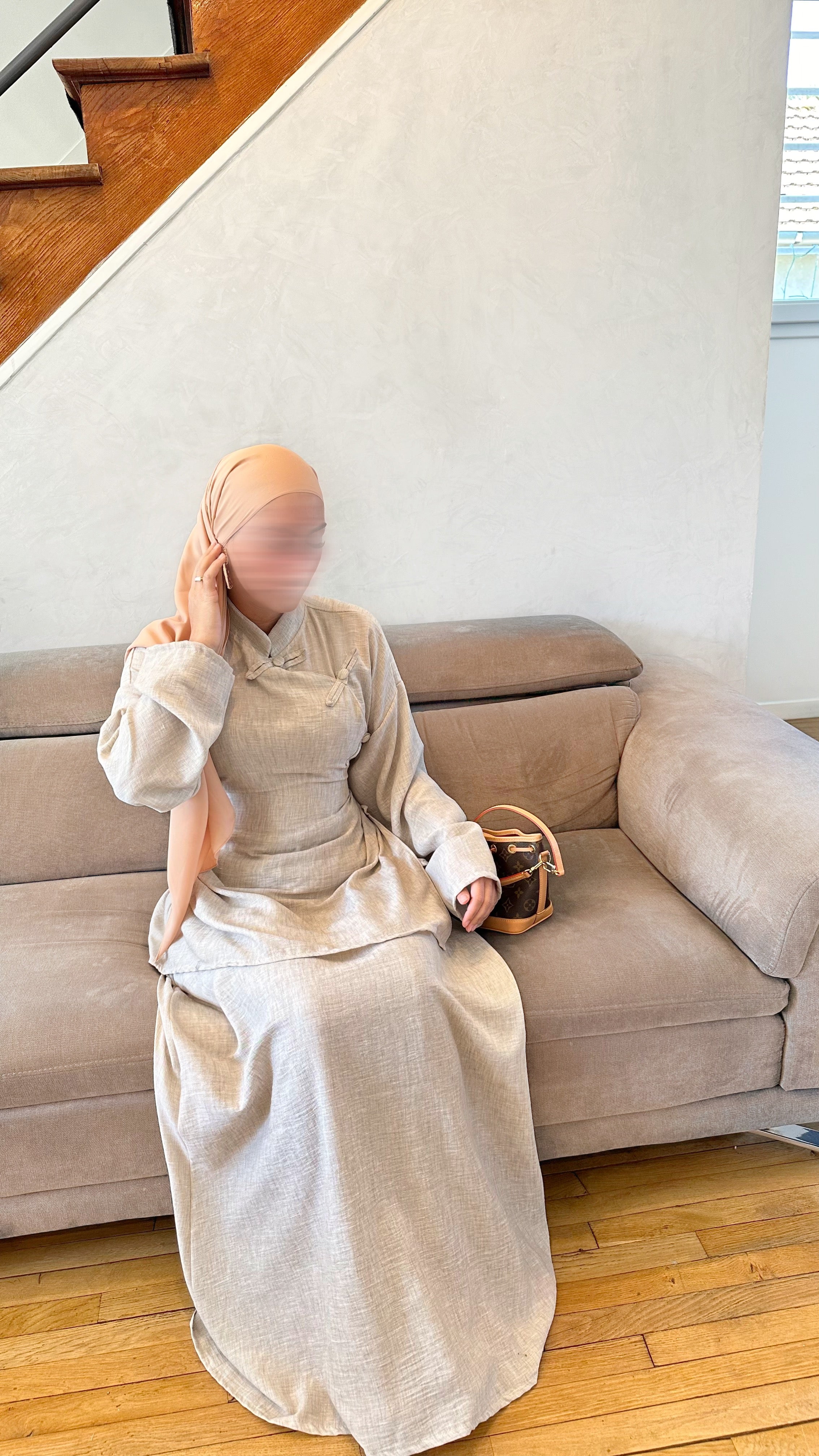 ENSEMBLE SAKAY • BEIGE