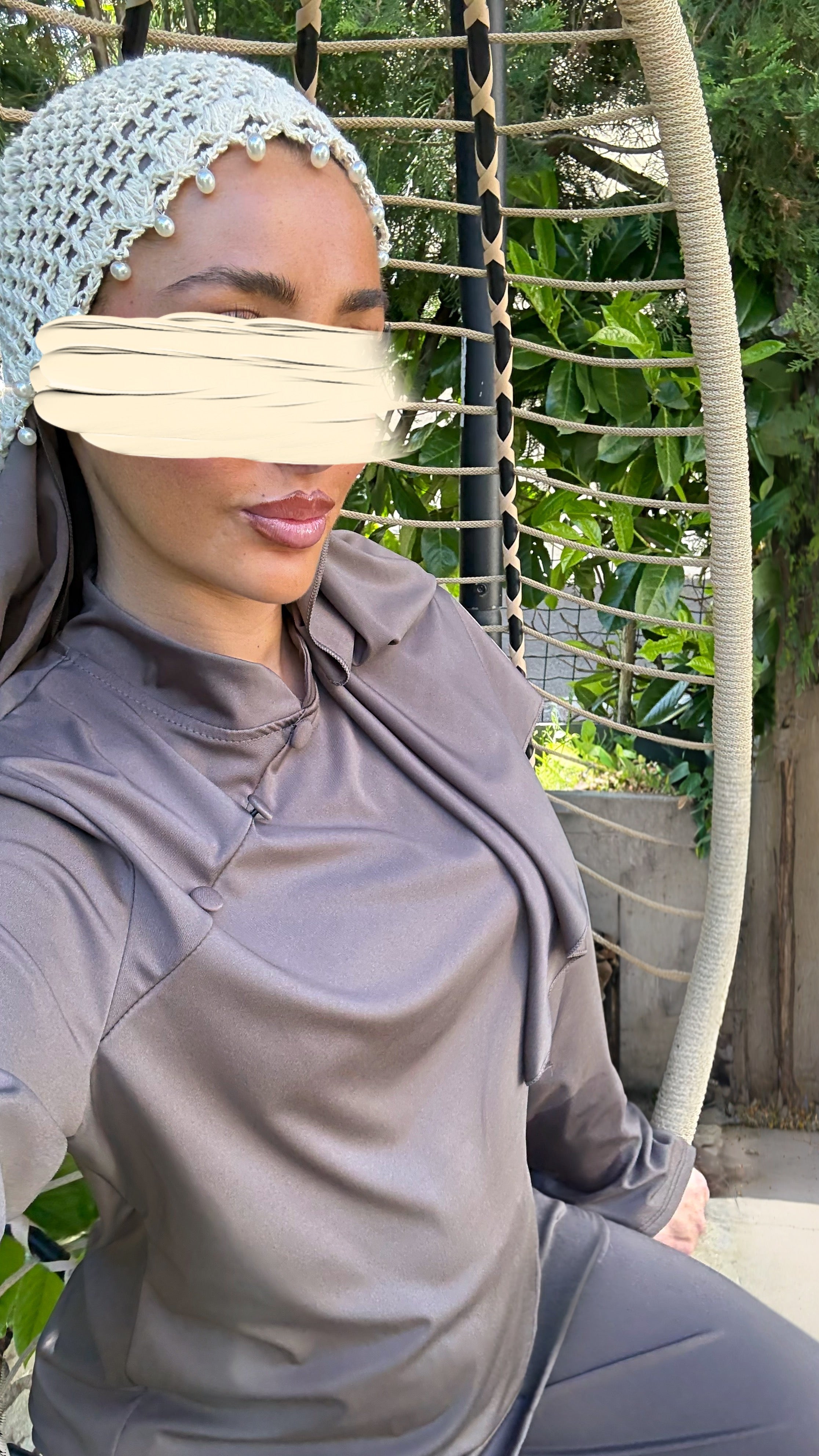 BURKINI SAKURA • TAUPE