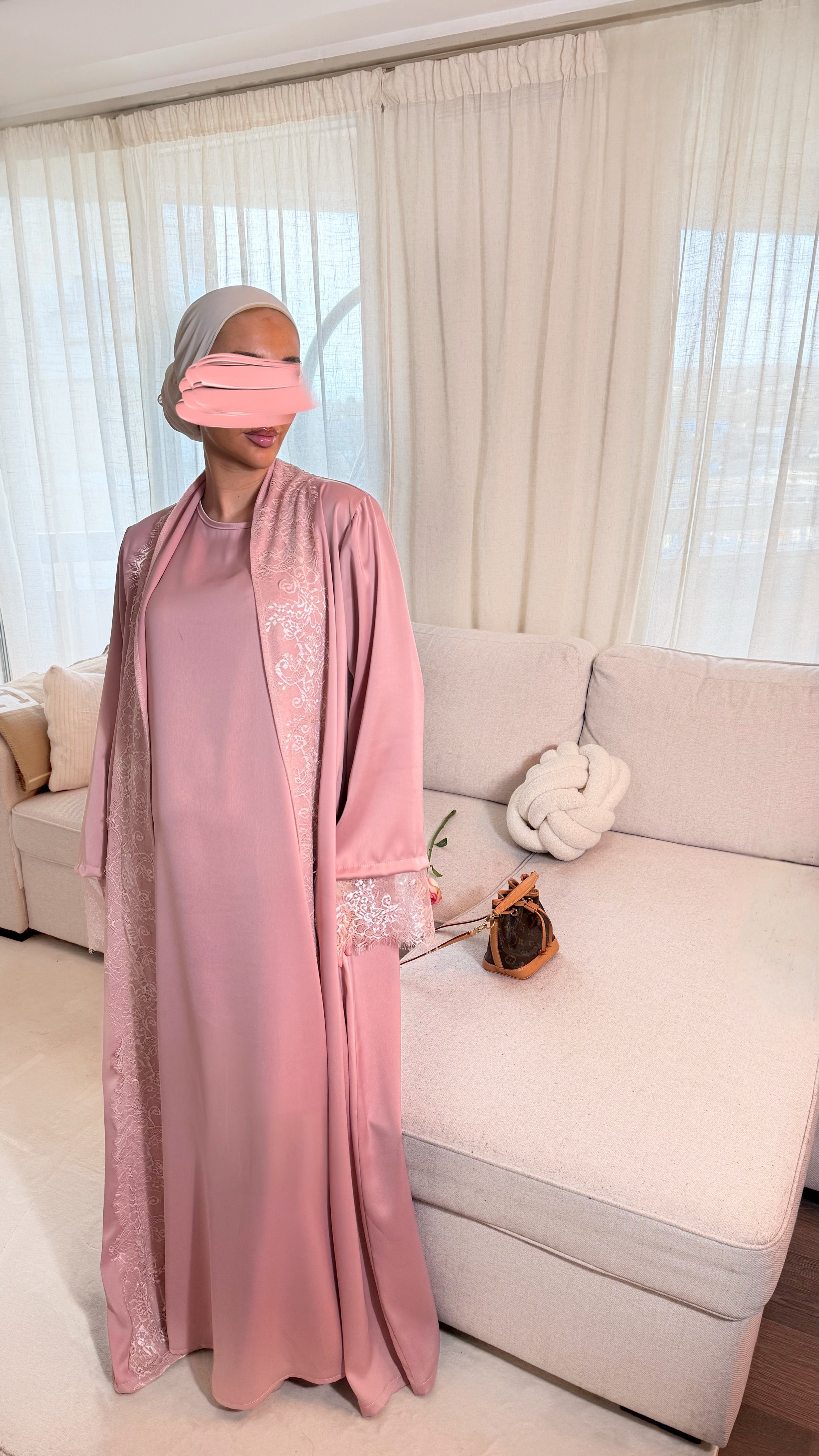 ENSEMBLE LAYANE • ROSE