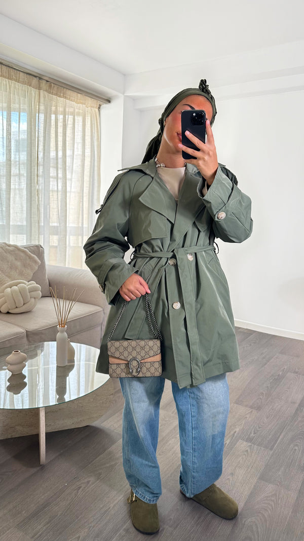 TRENCH TESNIM • KAKI