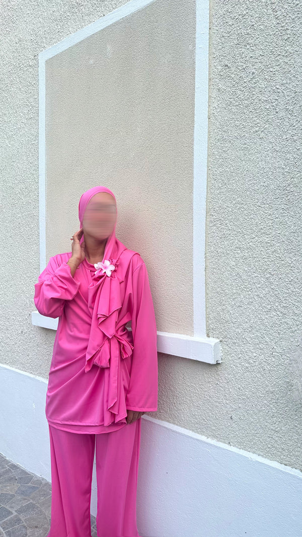 BURKINI • ROSE