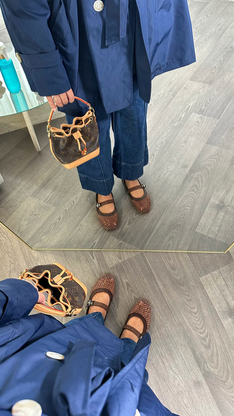 TRENCH TESNIM • BLEU