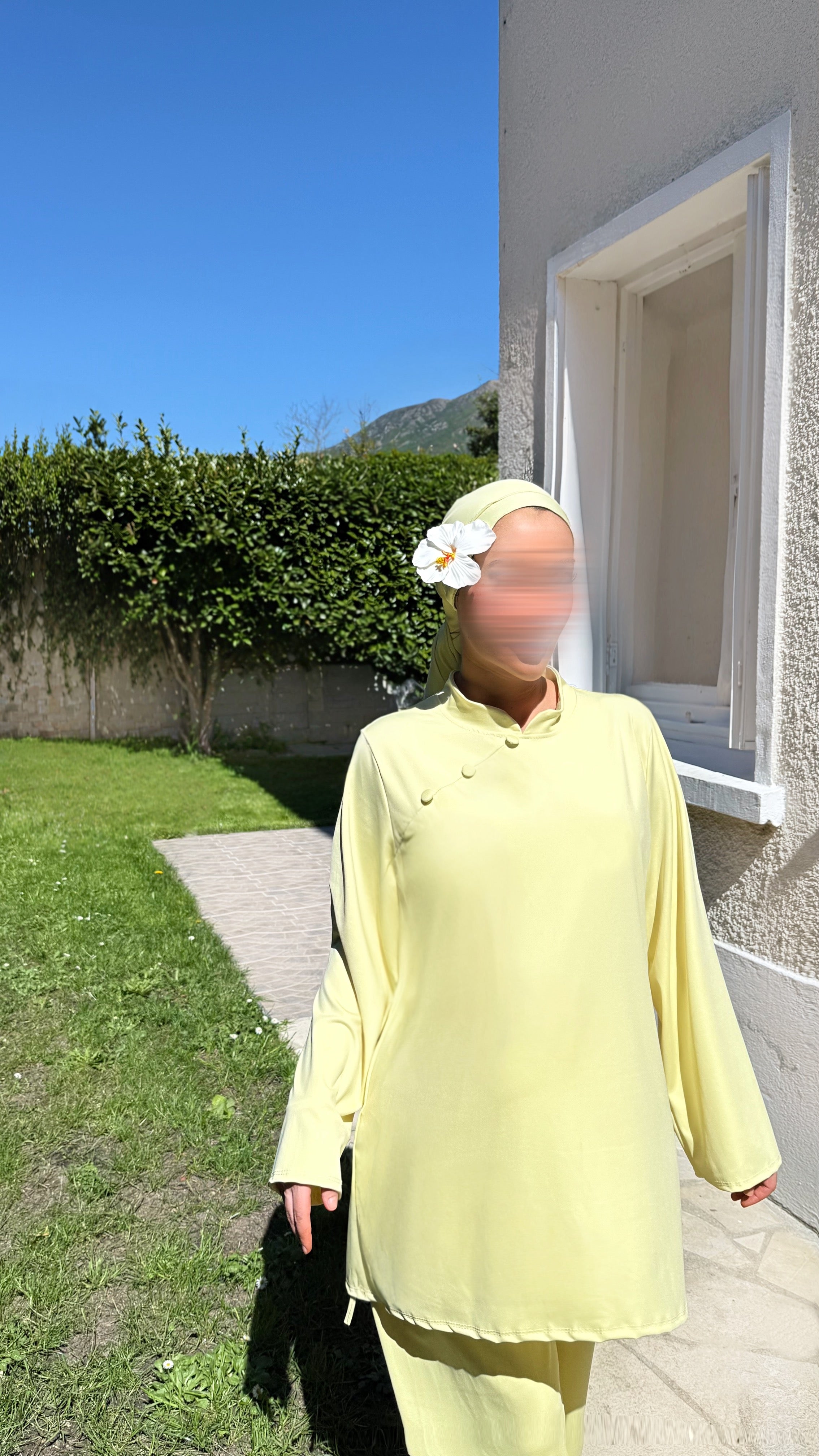BURKINI SAKURA • JAUNE