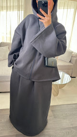 ENSEMBLE SOLYA • GRIS