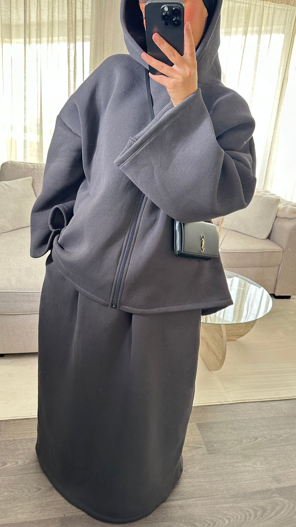 ENSEMBLE SOLYA • GRIS