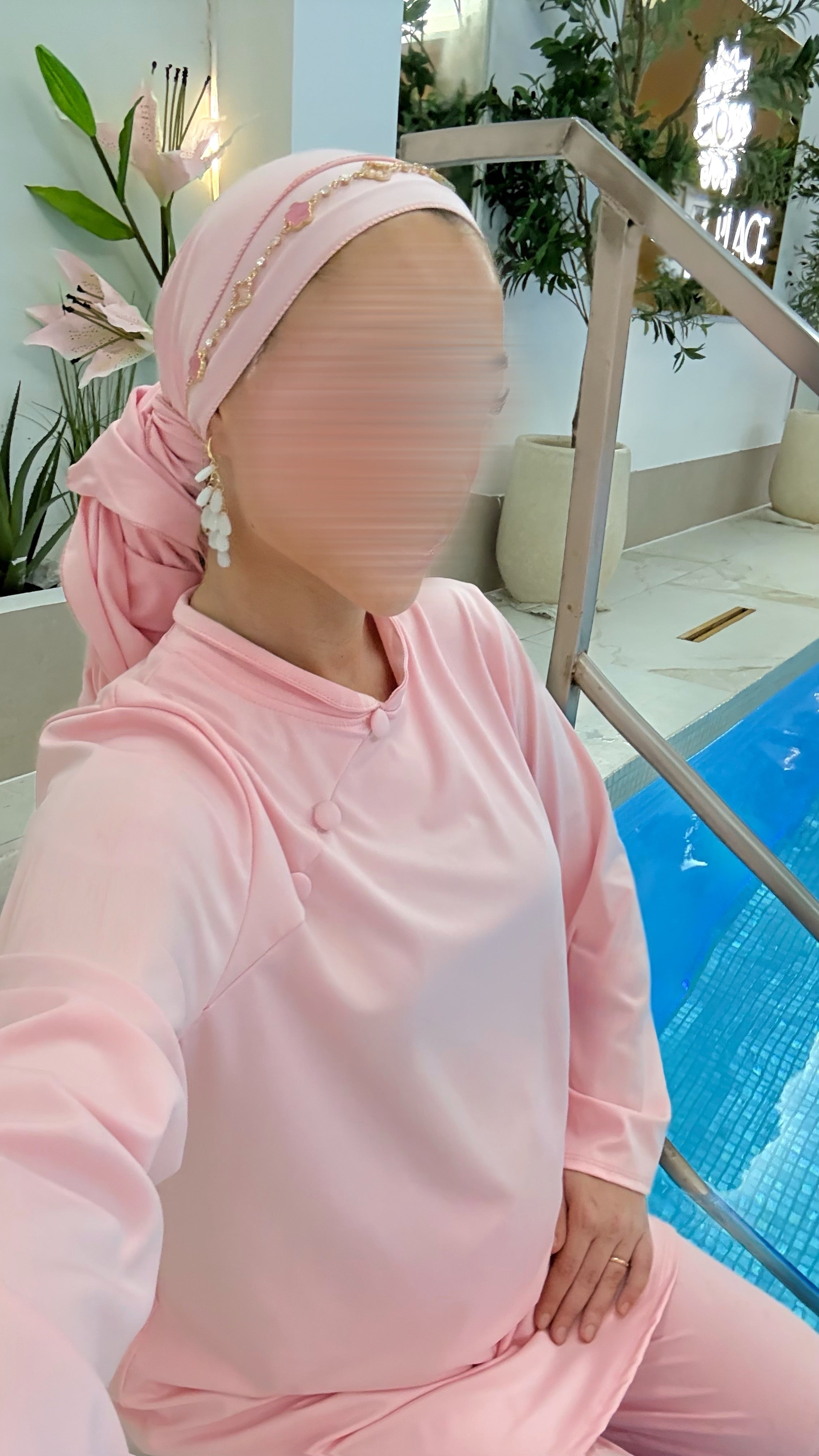 BURKINI SAKURA • ROSE