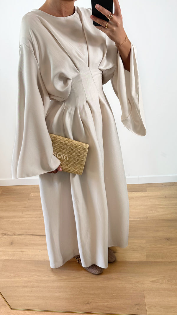 ROBE NORENE • CRÈME
