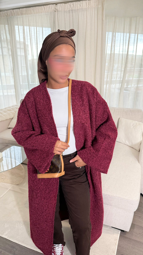 MANTEAU MASTOUR • BORDEAUX