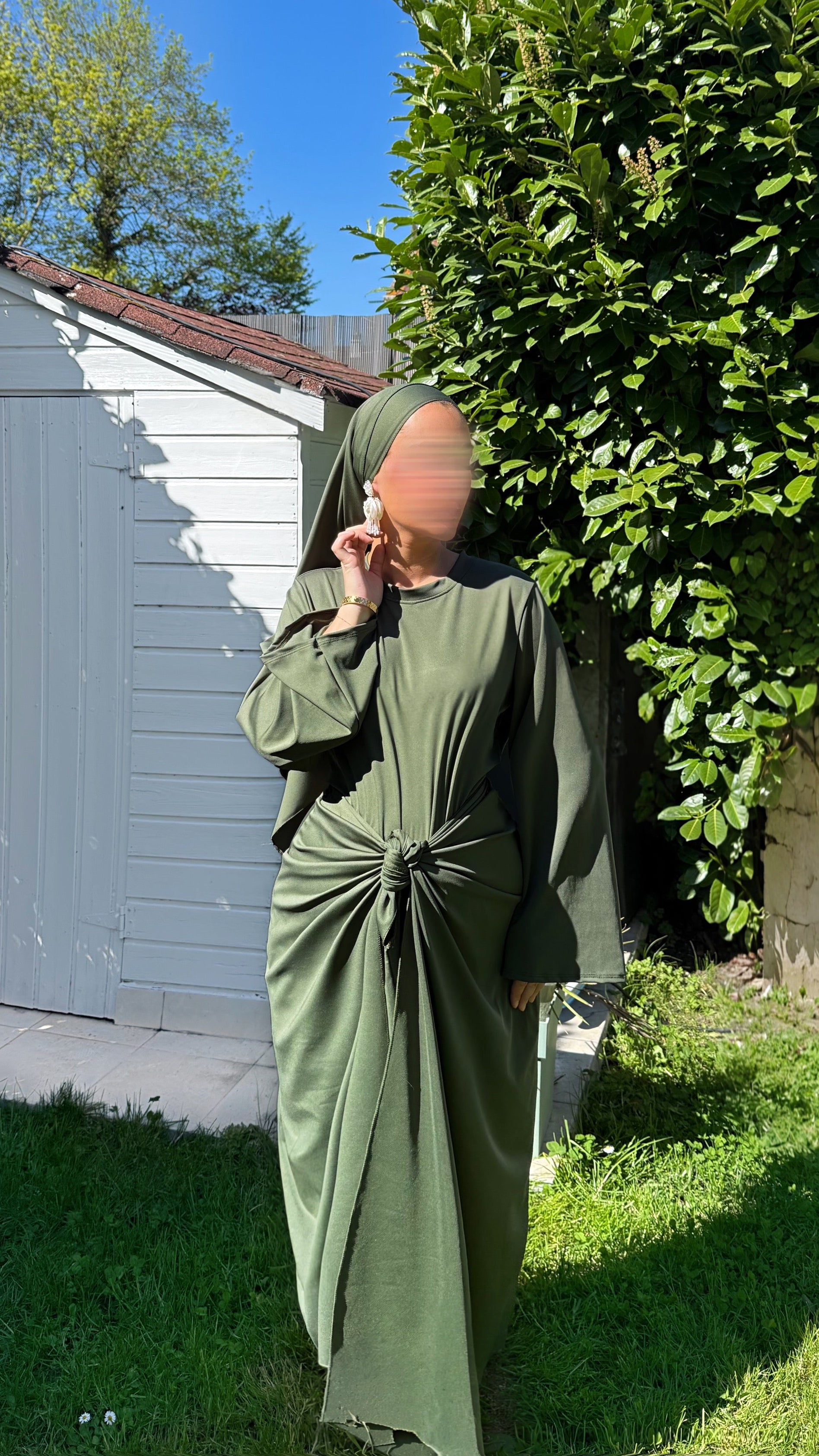 BURKINI FIDJI • KAKI