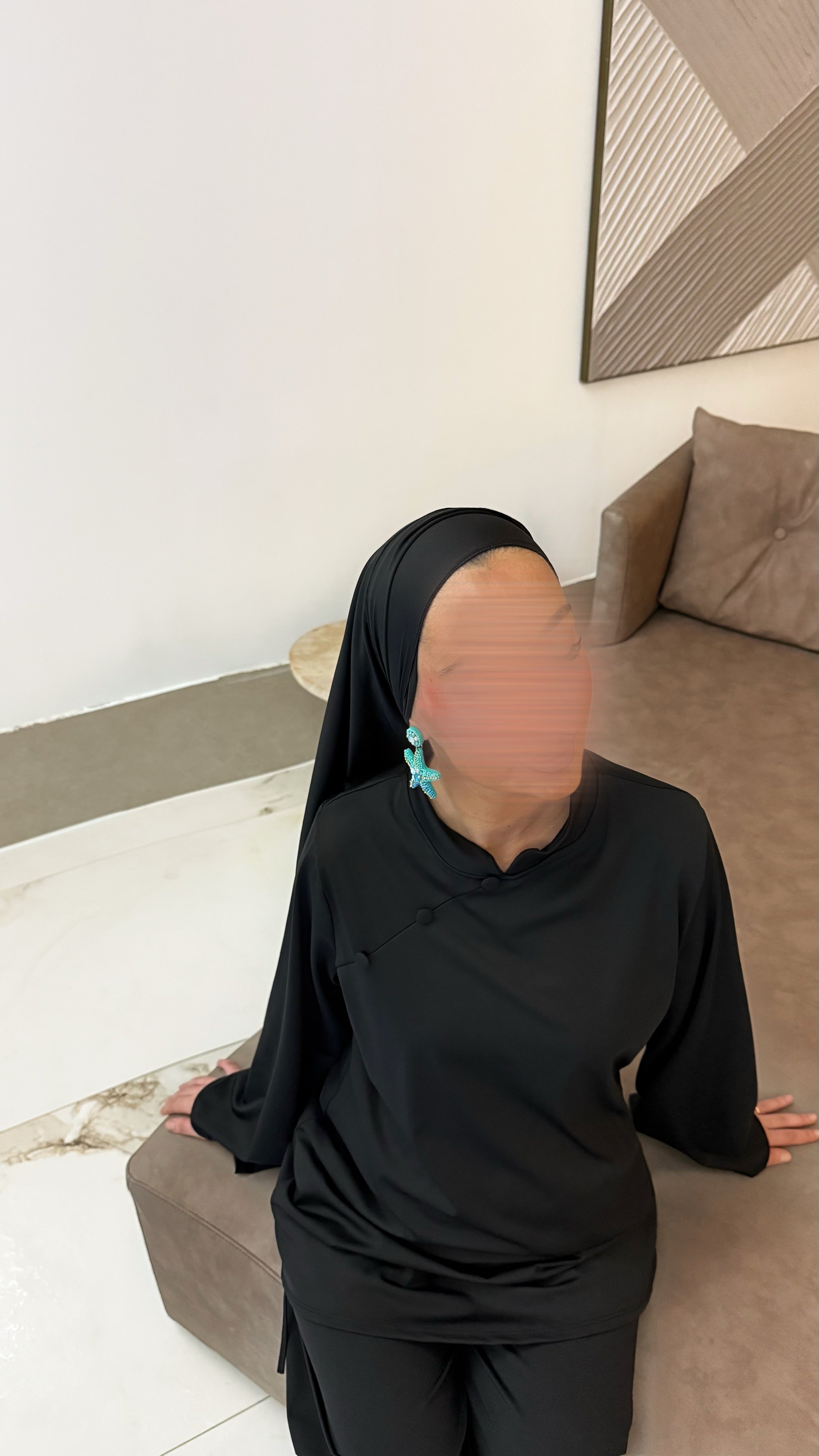 BURKINI SAKURA • NOIR