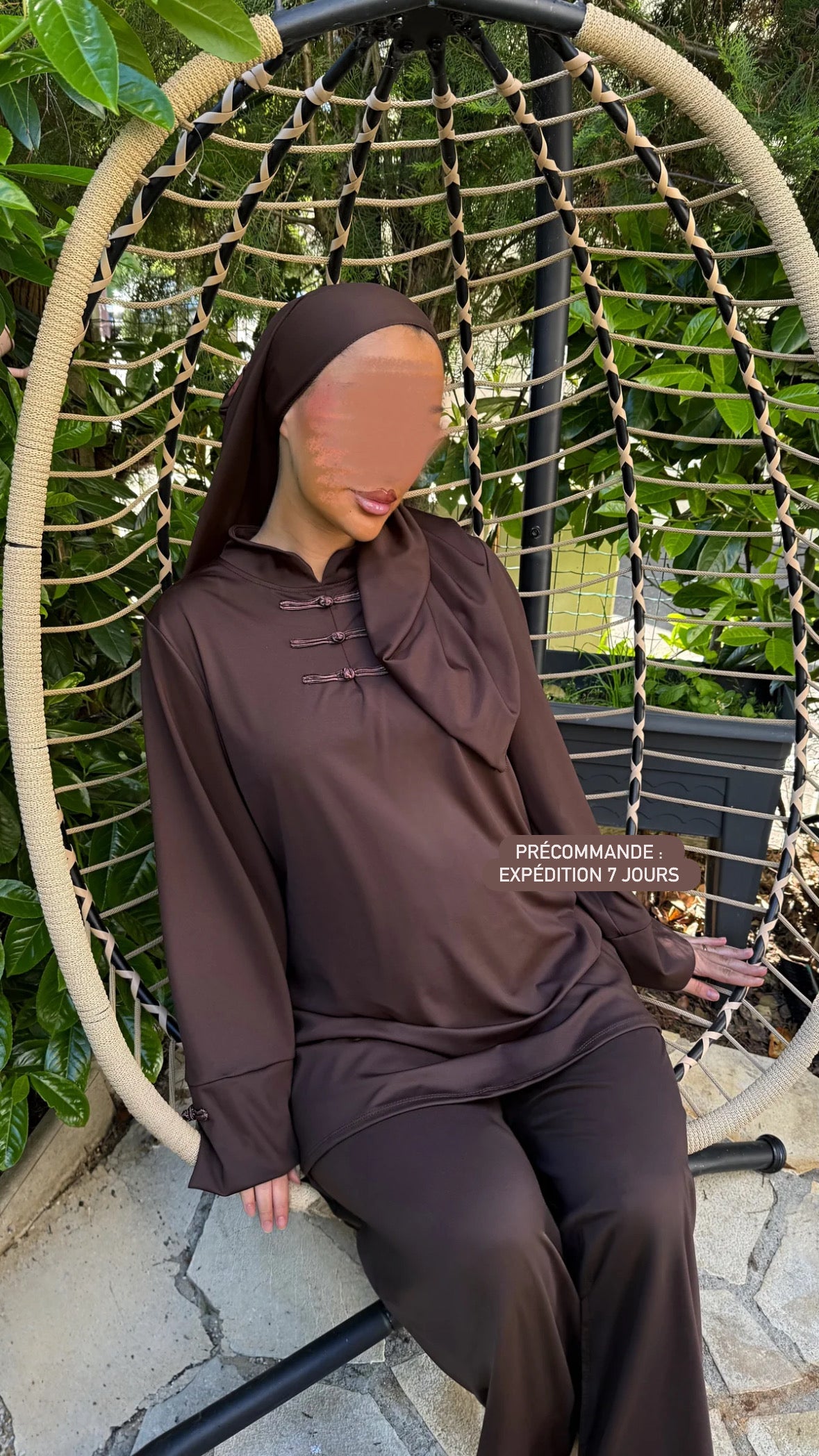 BURKINI AKIRA • MARRON
