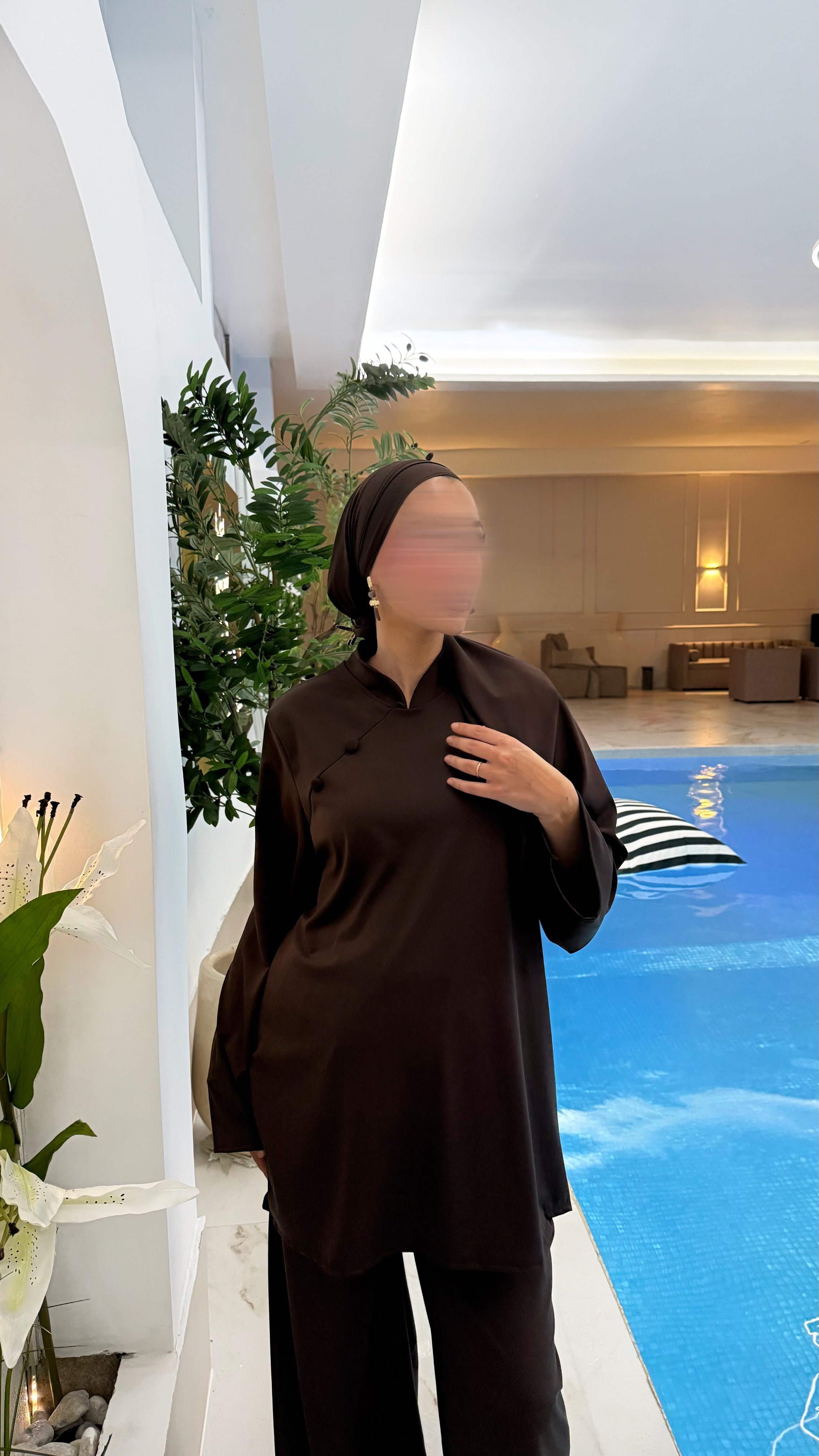 BURKINI SAKURA • MARRON
