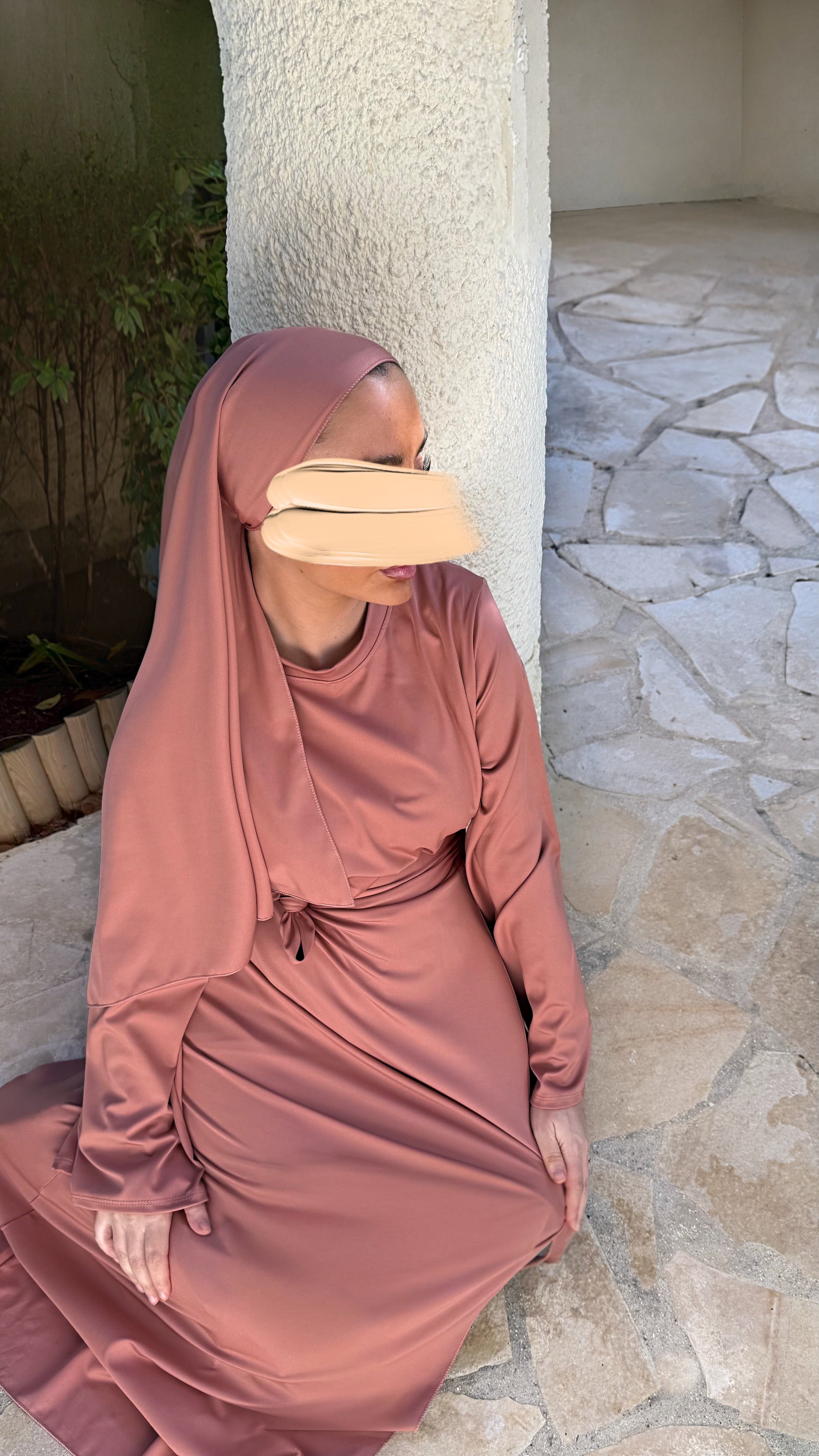 BURKINI FIDJI • TERRACOTA