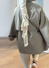 TRENCH COURT • TAUPE