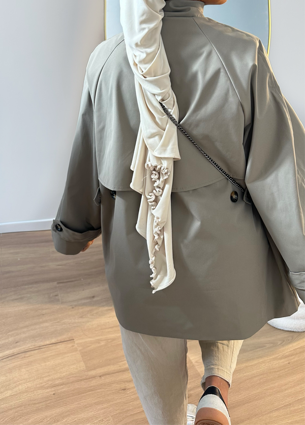 TRENCH COURT • TAUPE