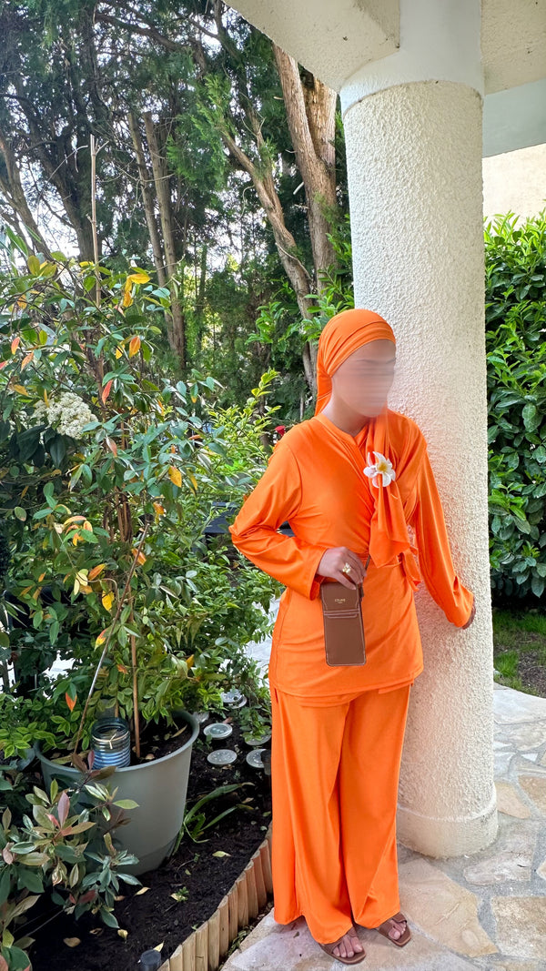 BURKINI • ORANGE
