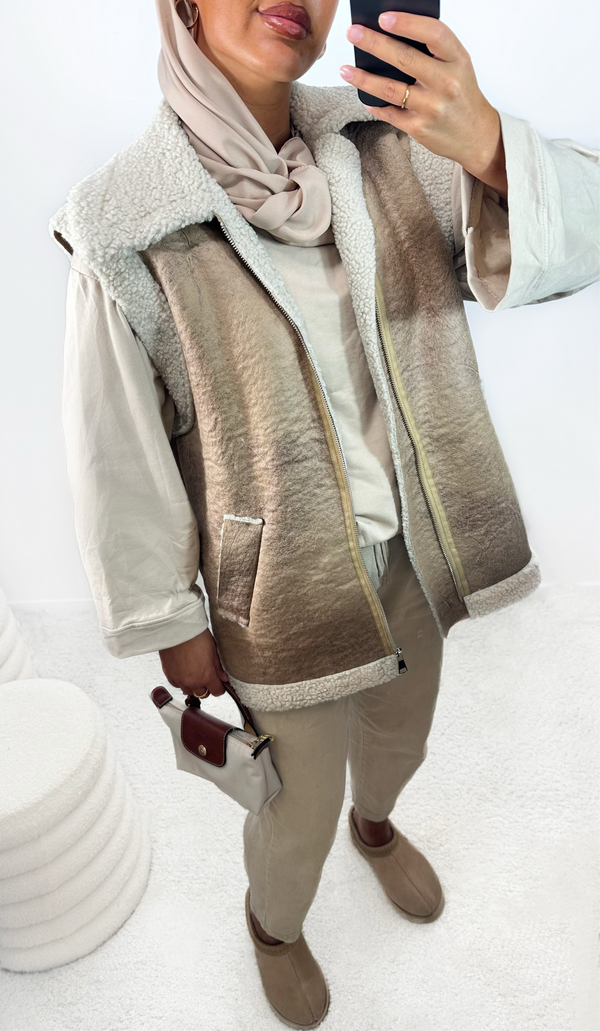 VESTE MYLA • BEIGE