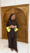 BURKINI BICOLORE • MARRON