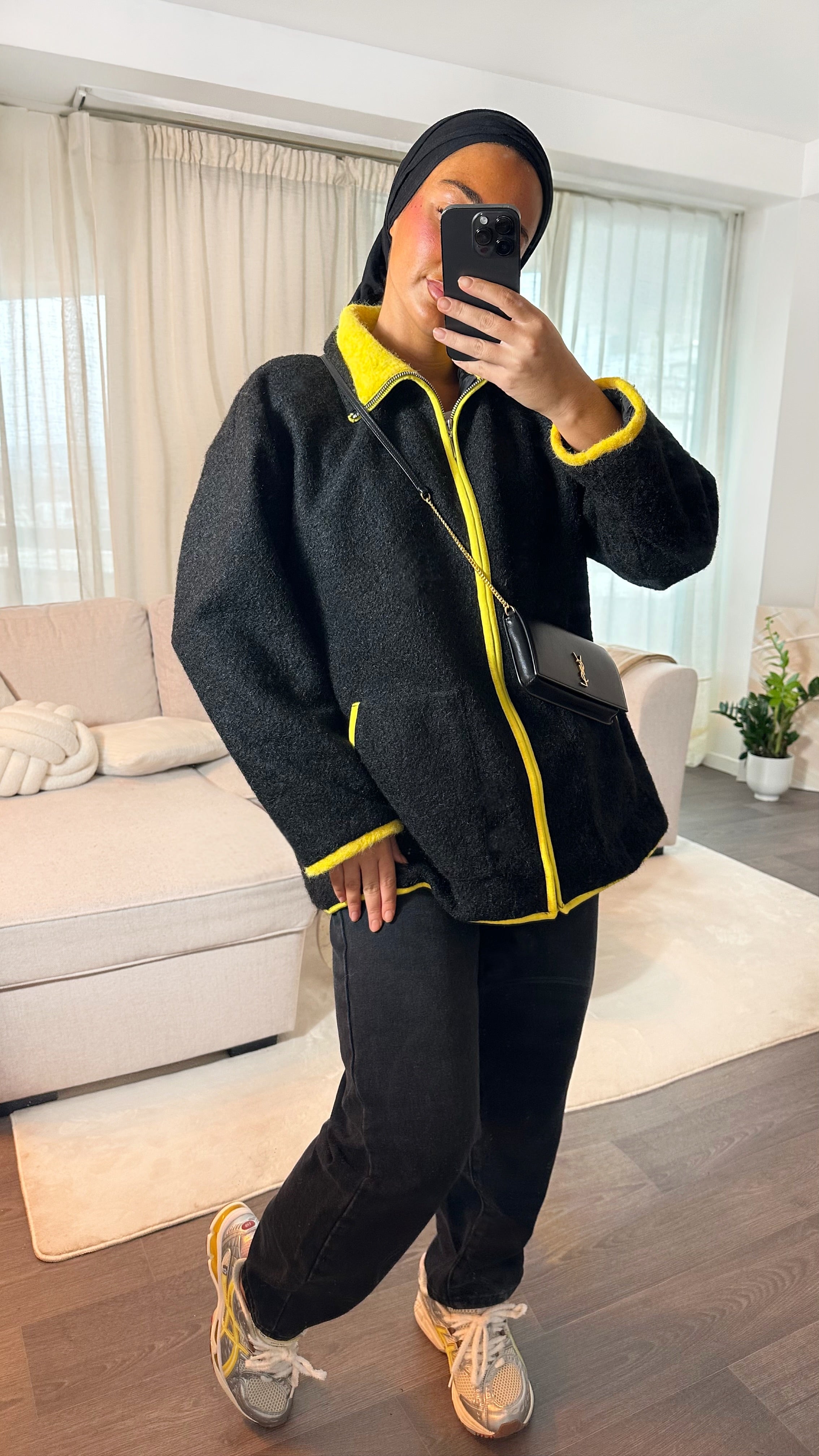 VESTE DUPE • NOIR