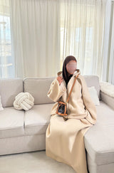 ENSEMBLE SOLYA • BEIGE