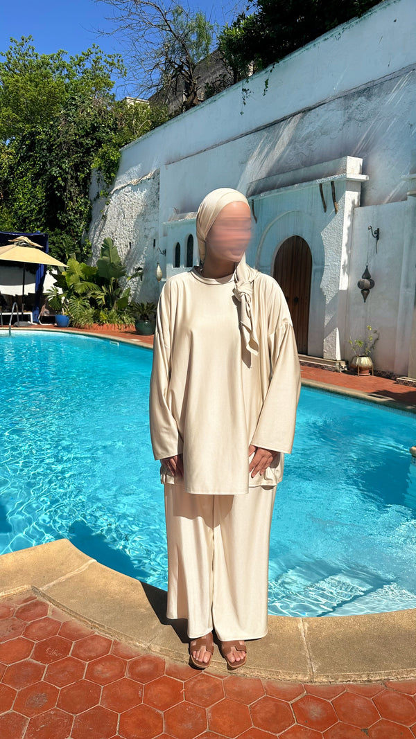BURKINI CLASSY • BEIGE