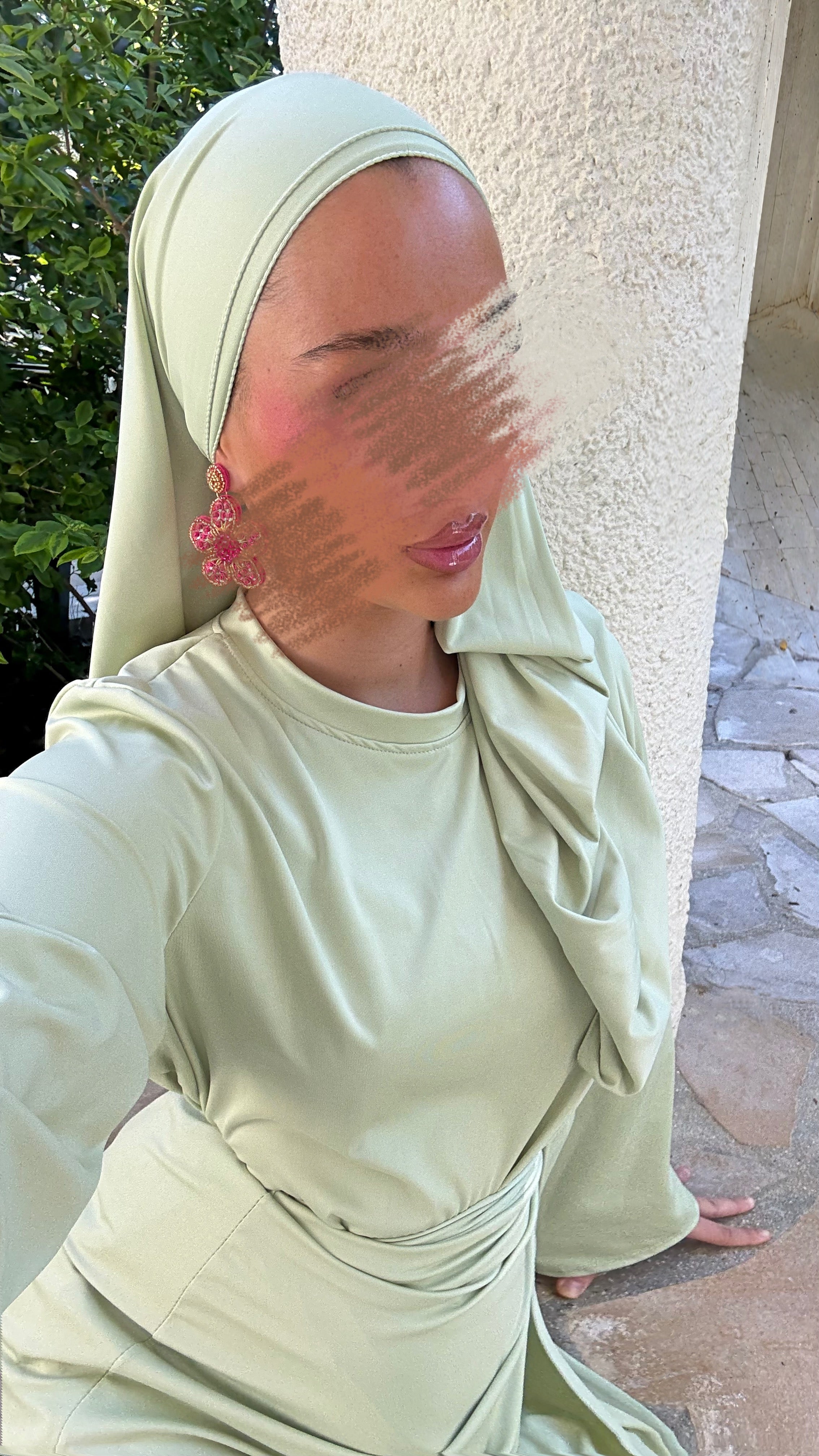 BURKINI FIDJI • VERT PASTEL