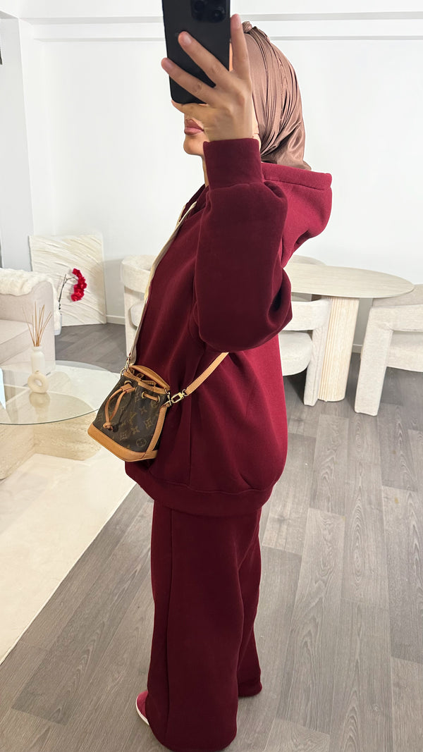 ENSEMBLE JOGGING • BORDEAUX