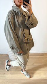 TRENCH COURT • TAUPE
