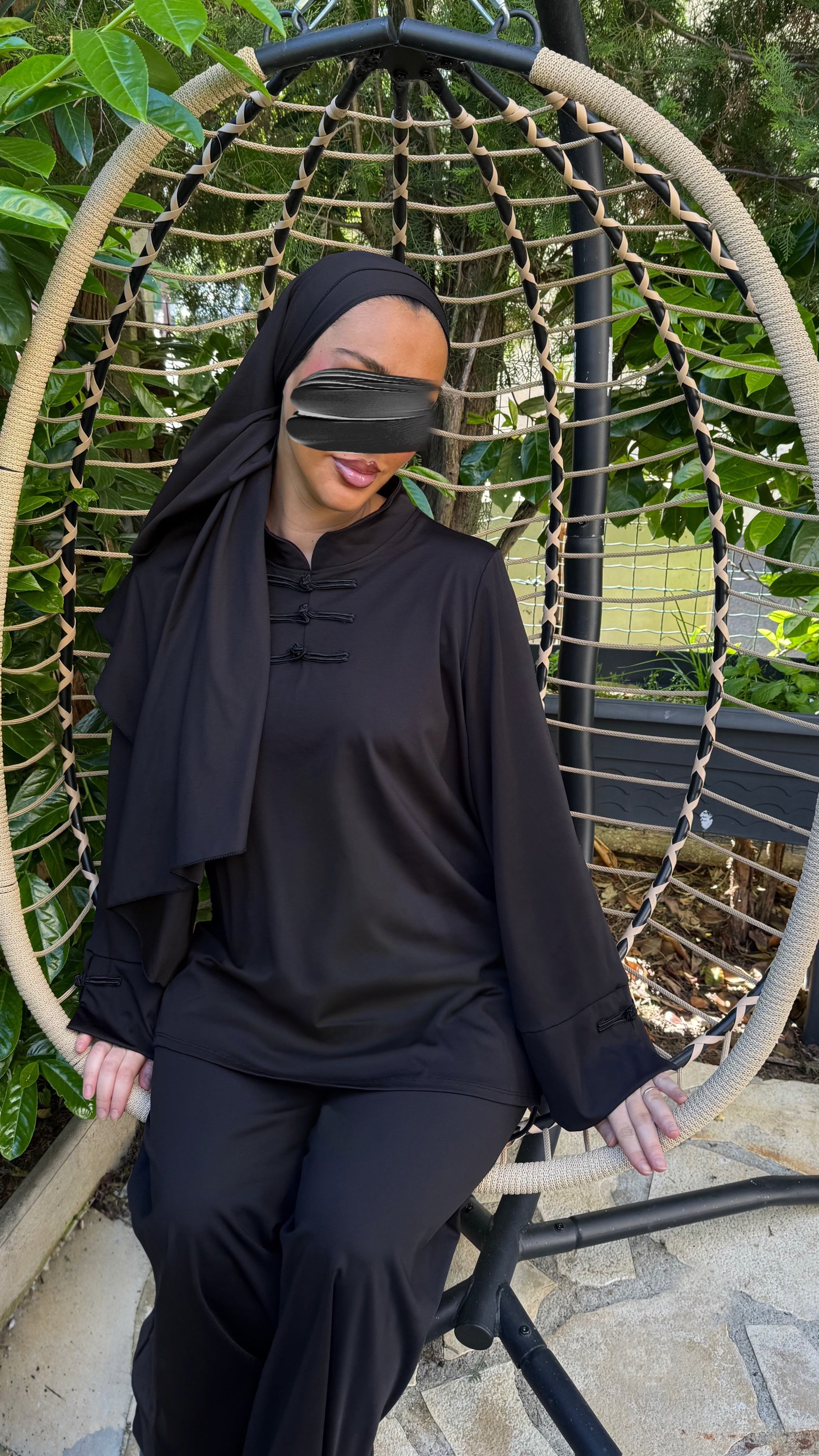BURKINI AKIRA • NOIR