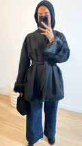 VESTE SOHAN• NOIR