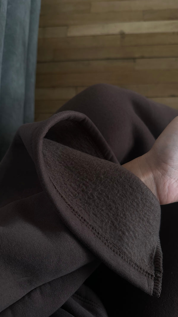 ENSEMBLE À CAPUCHE • CHOCO