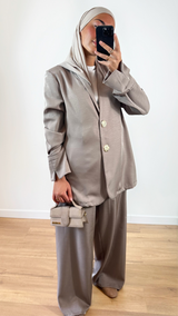 ENSEMBLE MELYANE • TAUPE