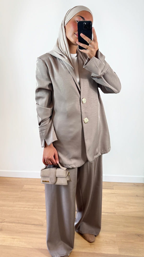 ENSEMBLE MELYANE • TAUPE