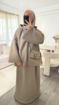 ENSEMBLE SOLYA • TAUPE