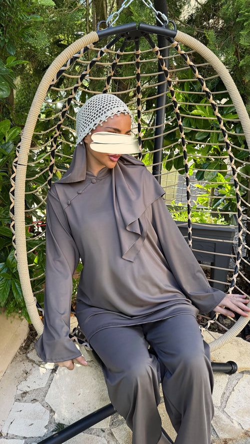 BURKINI SAKURA • TAUPE