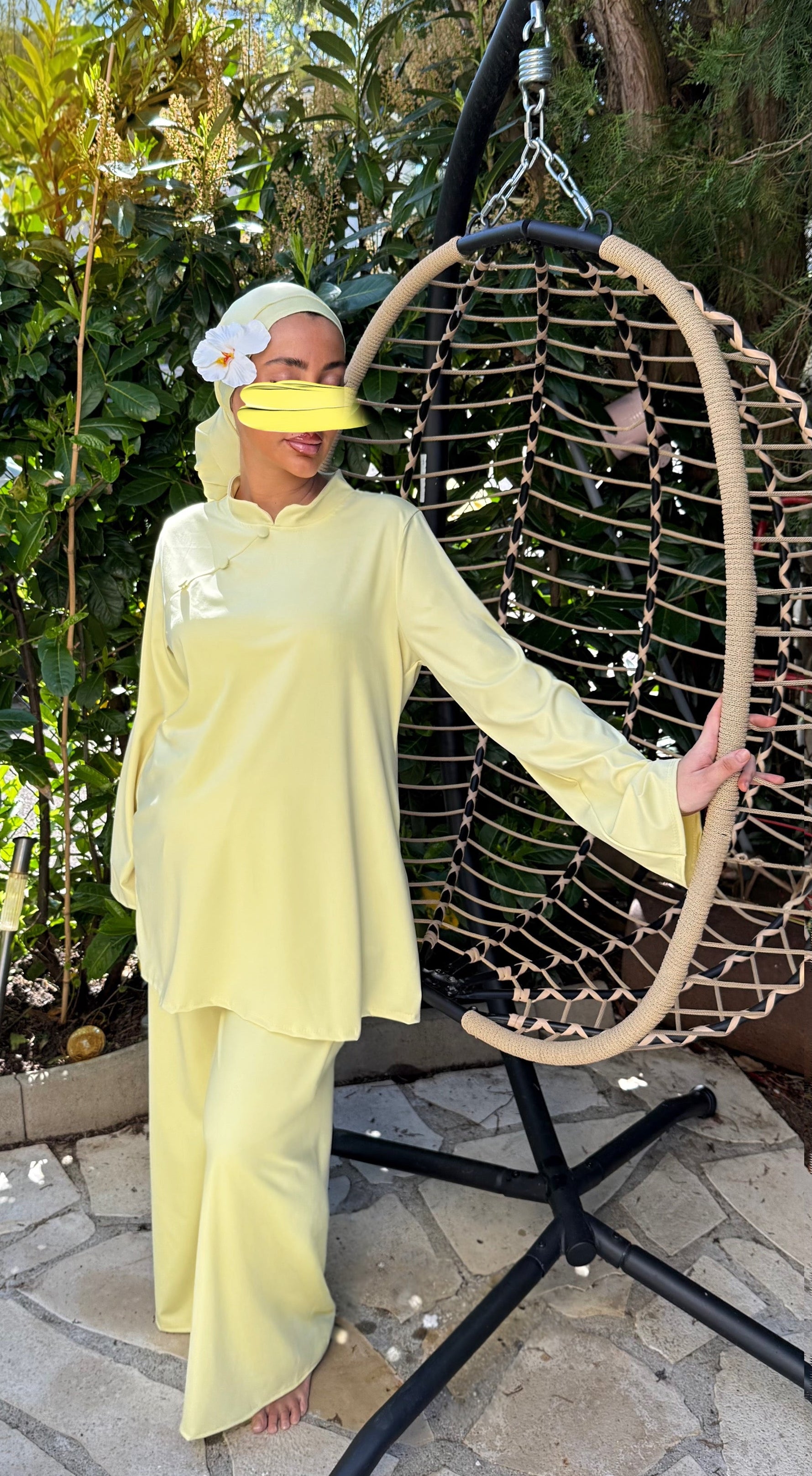 BURKINI SAKURA • JAUNE