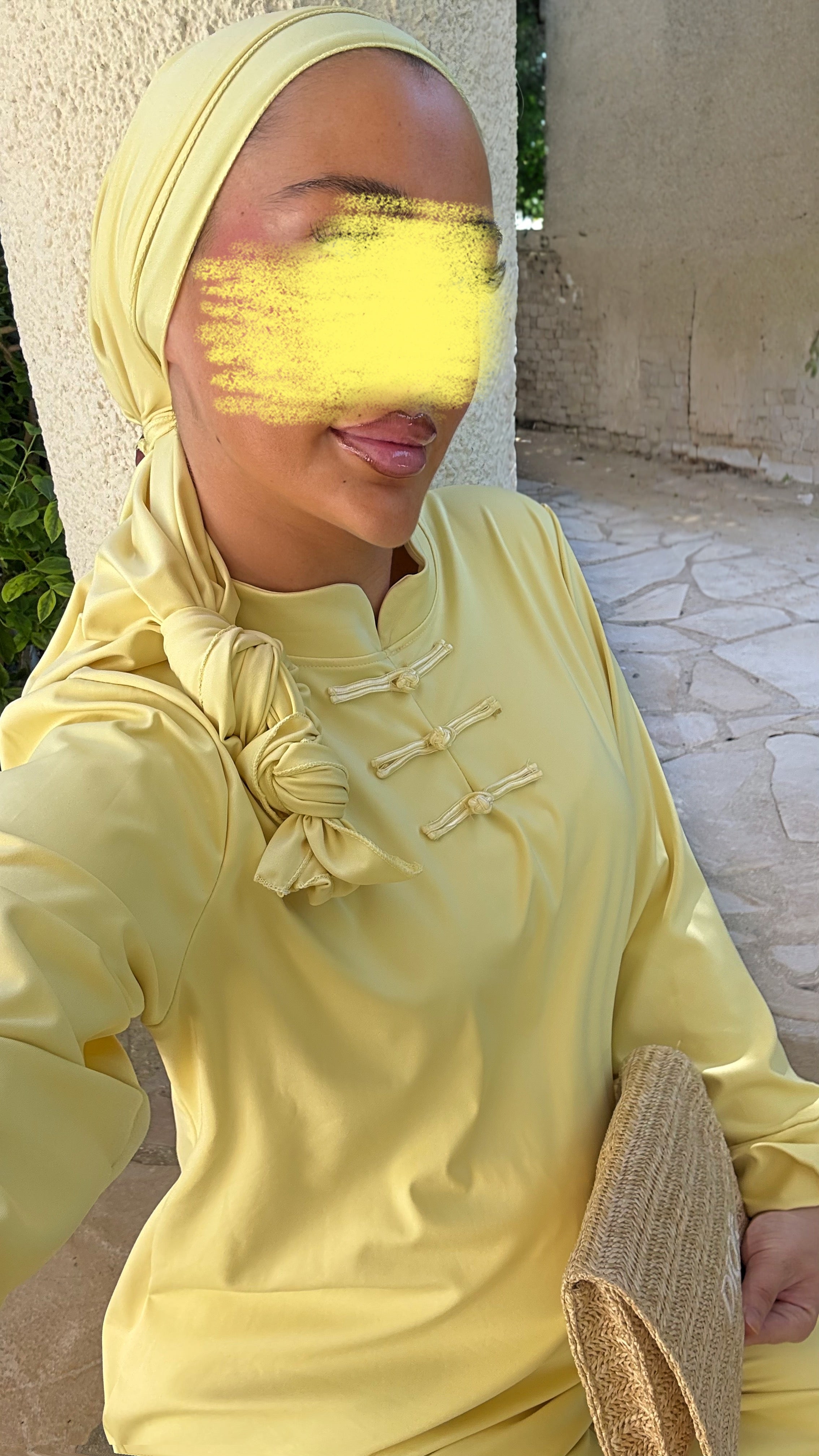 BURKINI AKIRA • JAUNE