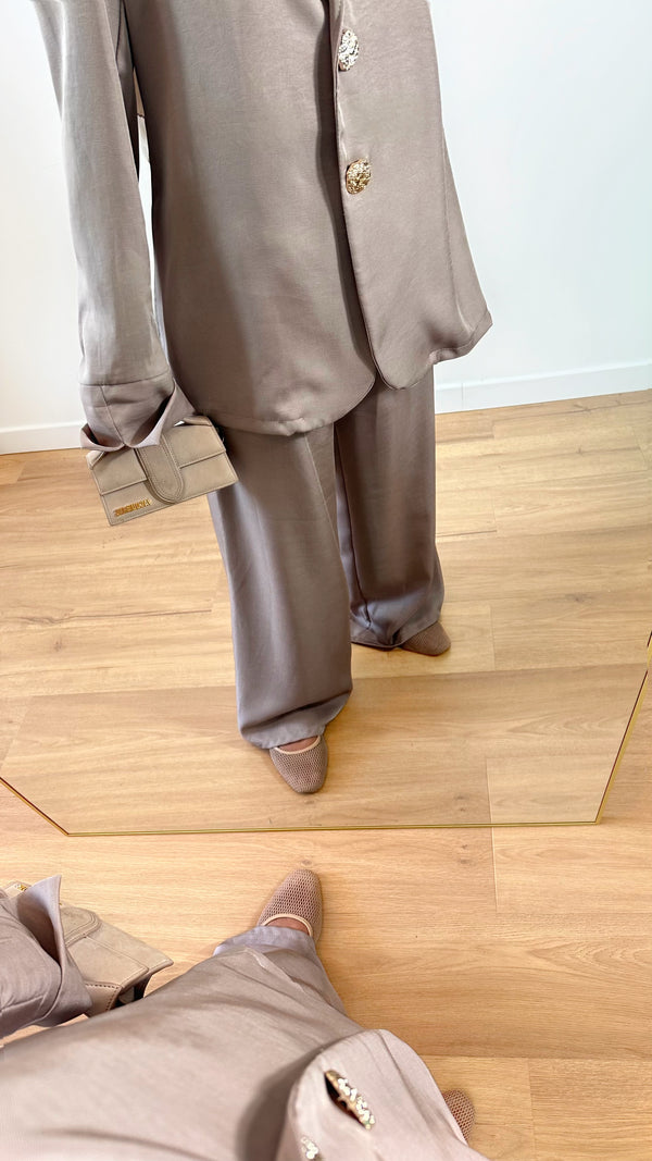 ENSEMBLE MELYANE • TAUPE