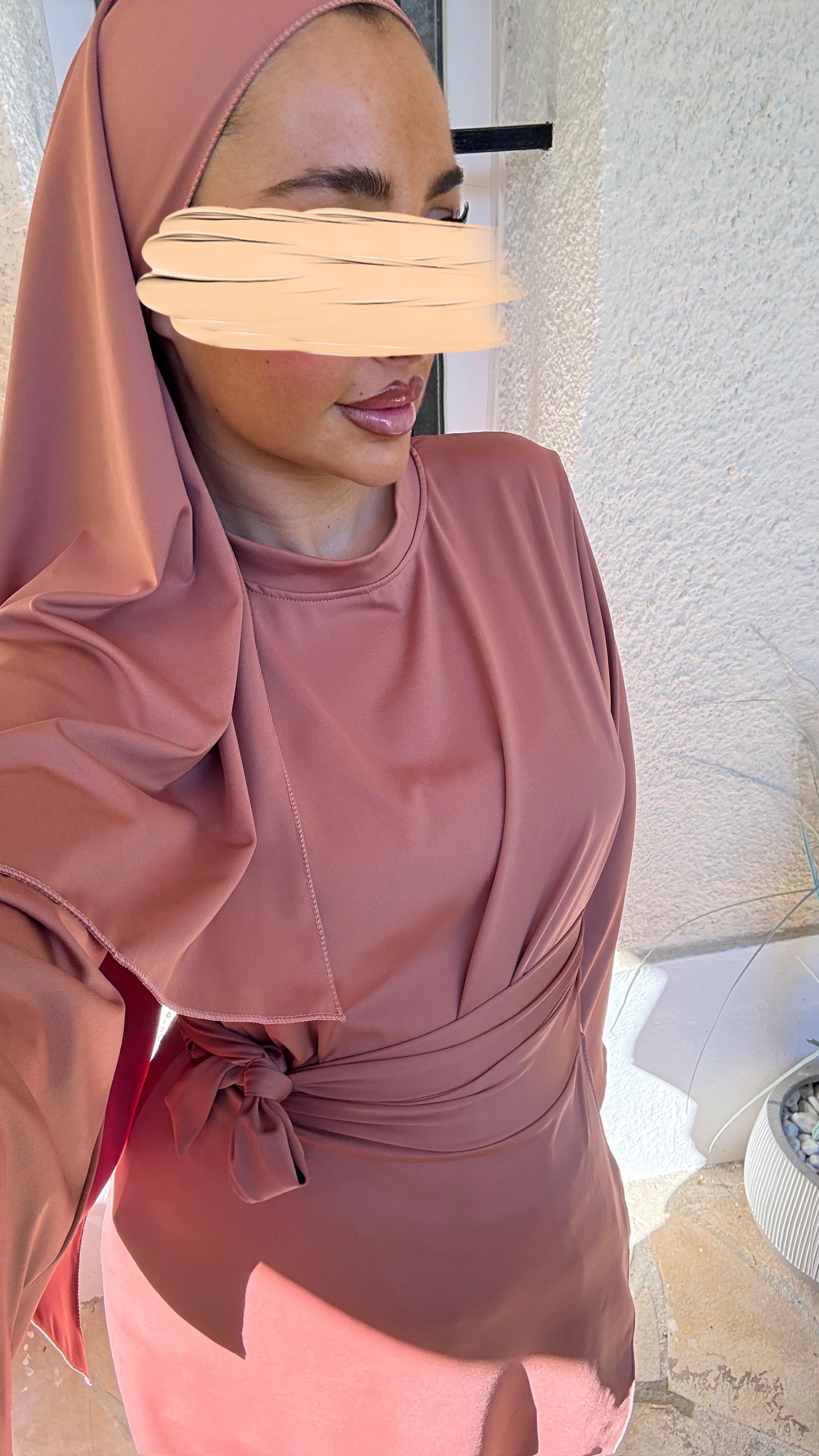BURKINI FIDJI • TERRACOTA