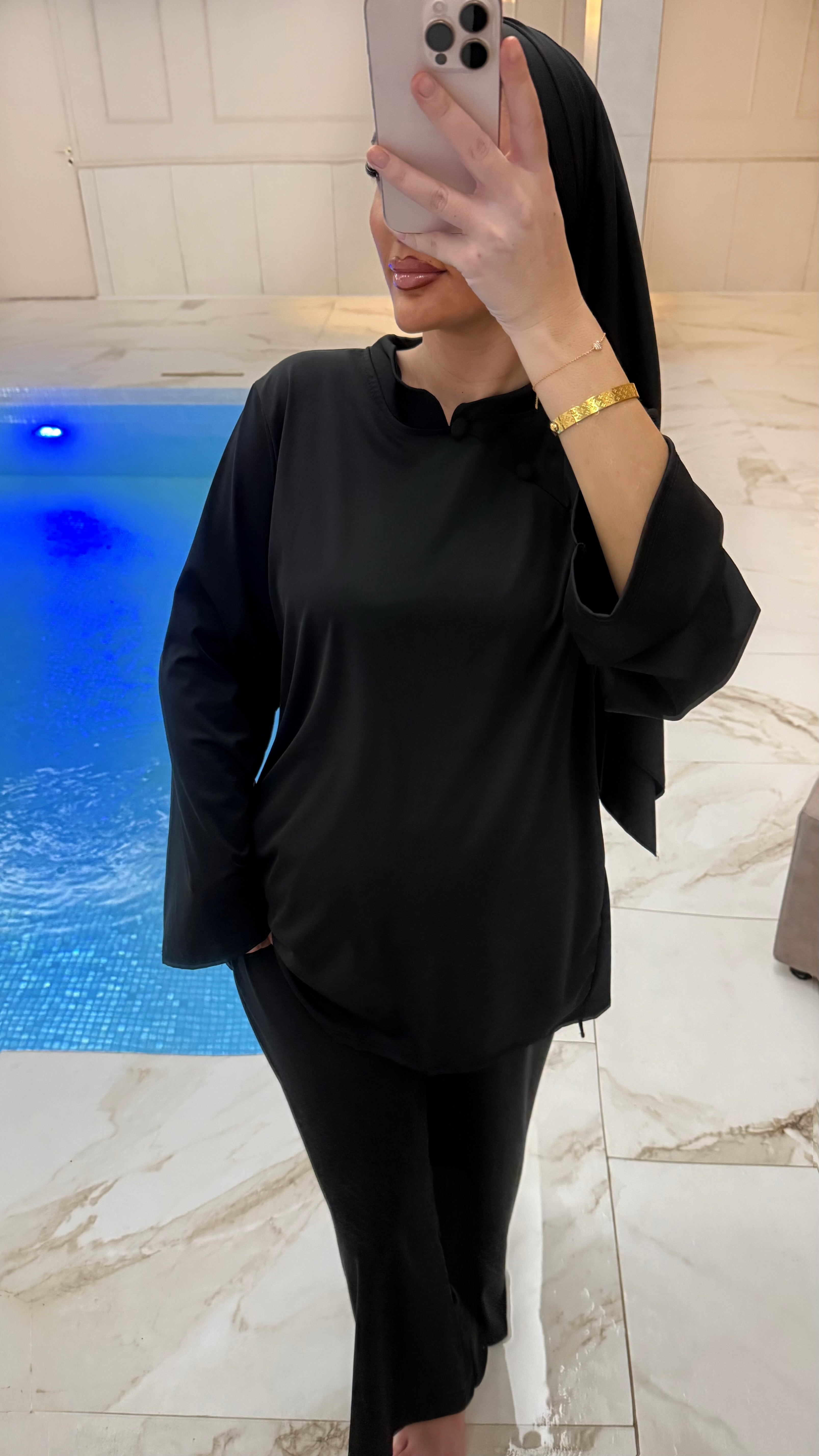 BURKINI SAKURA • NOIR