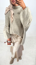 PULL LEYA • BEIGE