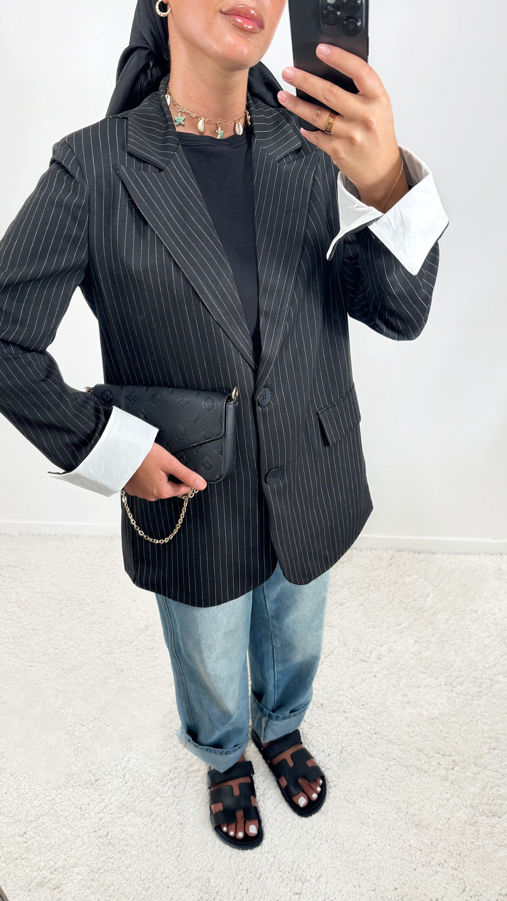 Blazer Rayé Keds - Taille S, Neuf Avec étiquette, Style Décontracté Et Chic