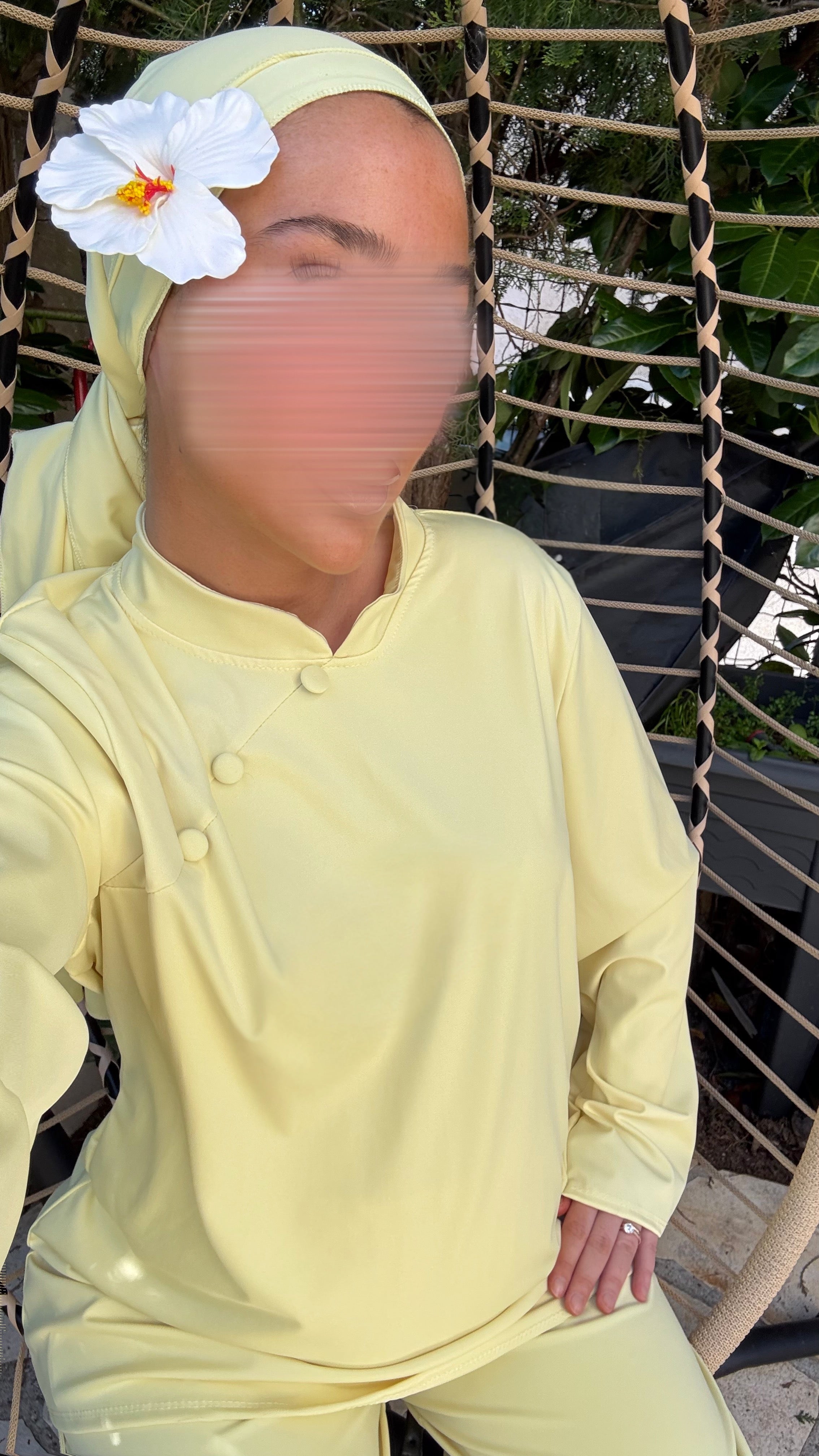 BURKINI SAKURA • JAUNE
