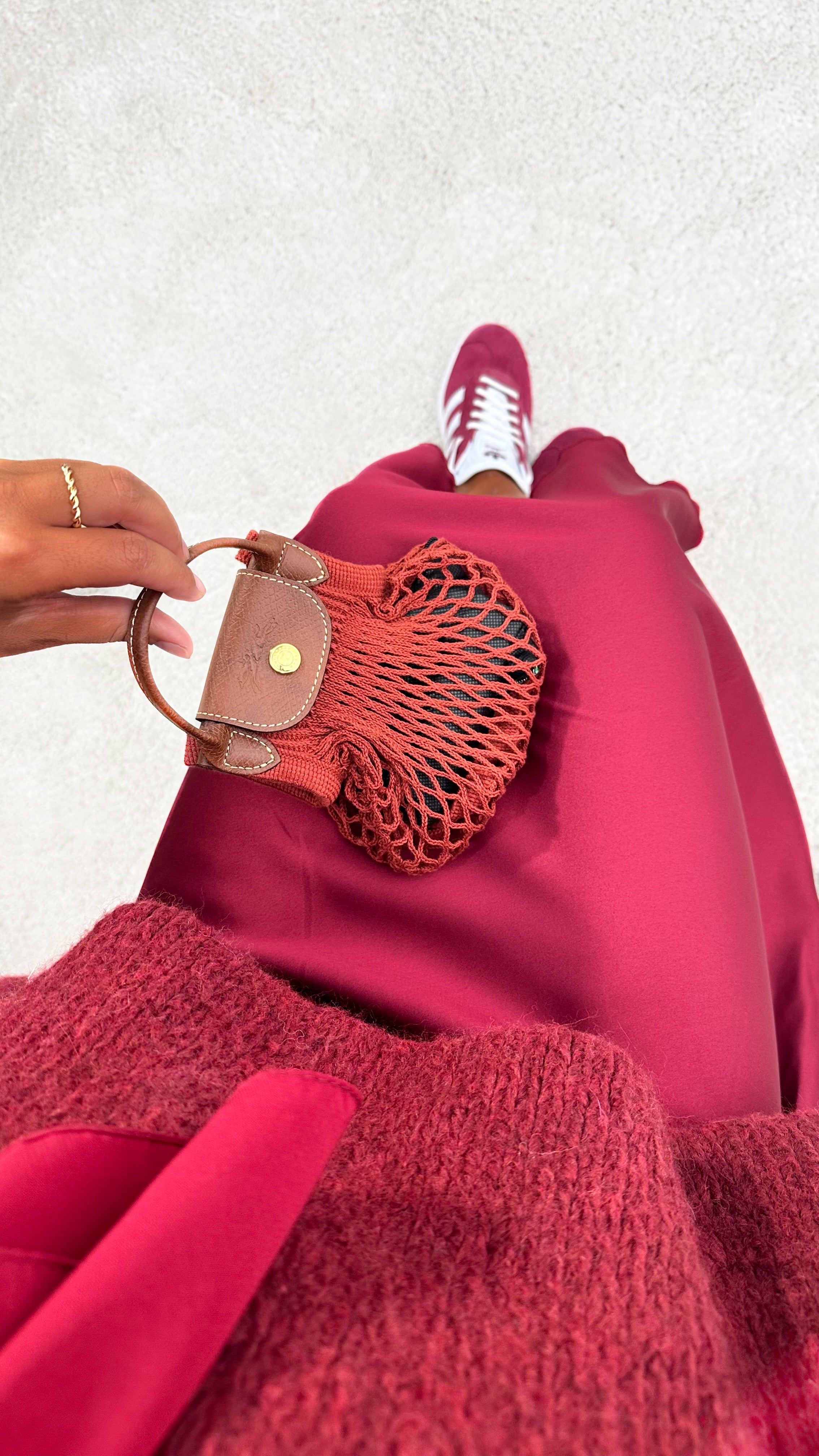 PULL LEYA • BORDEAUX
