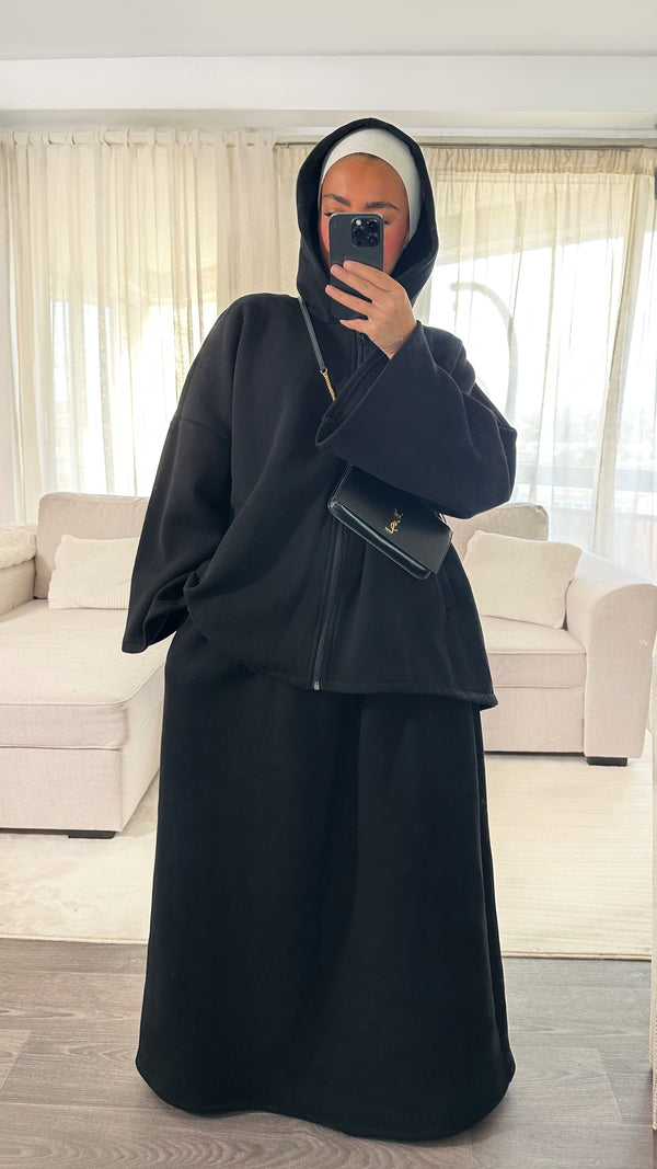 ENSEMBLE SOLYA • NOIR