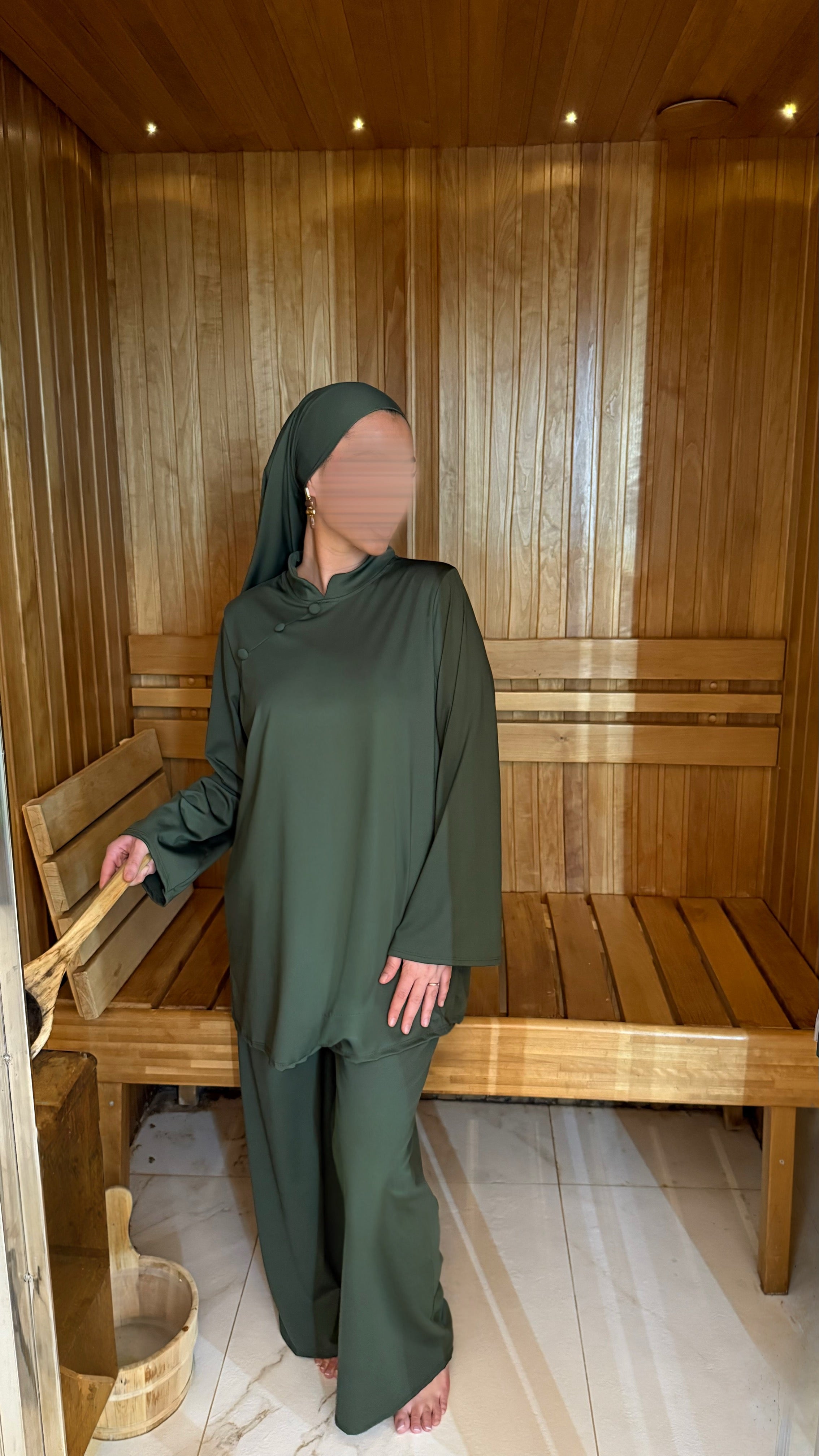 BURKINI SAKURA • KAKI