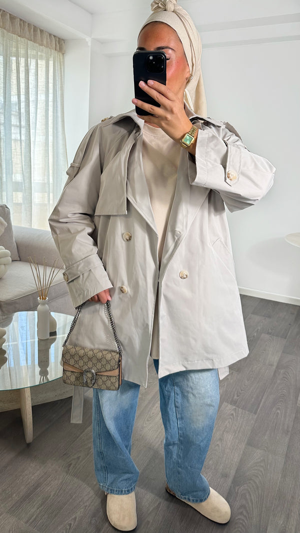 TRENCH TESNIM • BEIGE