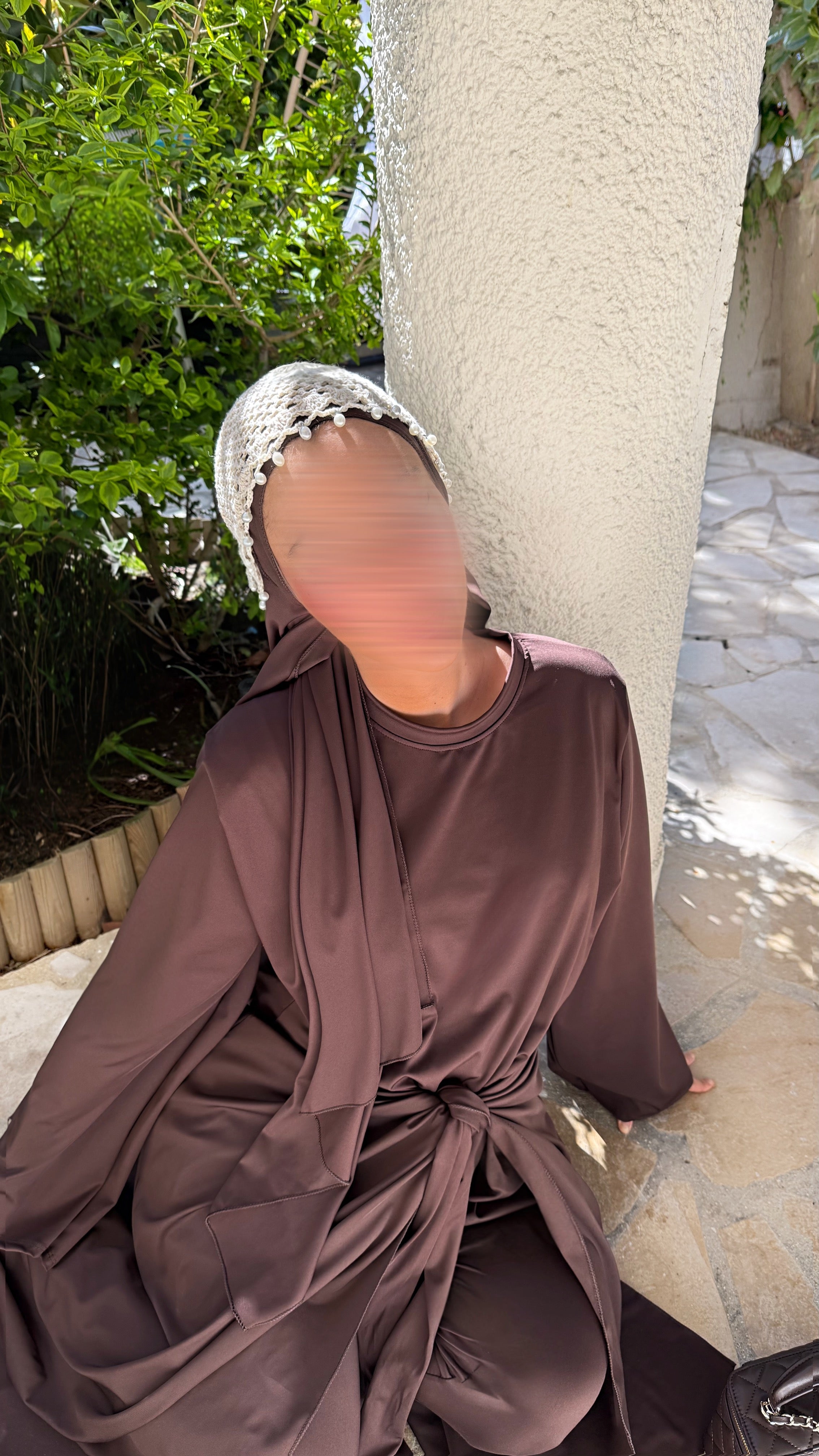 BURKINI FIDJI • MARRON